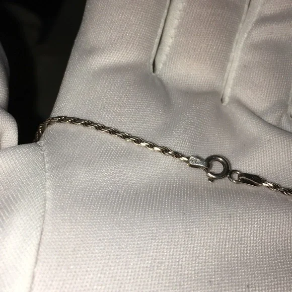 S925 SILVER ROPE CHAIN‼️ - Picture 6 of 12